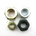 1 Inch 2 Inch ASME B18.2.2 zin-plated carbon steel ASTM A194 2H M32 2HM BLACK Stainless steel Heavy hex nut